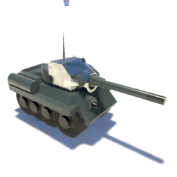 ATOM T-34-85 Боевой рейтинг: 5.7