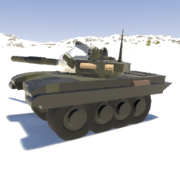 АТОМ Т-72М1 Боевой рейтинг: 9.3