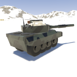ATOM Leopard 2A4 Боевой рейтинг: 10.0
