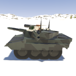 ATOM Leopard 2A6 Боевой рейтинг: 11.0