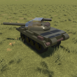 ATOM Т-54 (1949 г.) Боевой рейтинг: 7.3
