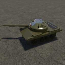 ATOM Т-62 Боевой рейтинг: 8.3