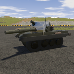 АТОМ Т-72А Боевой рейтинг: 9.3