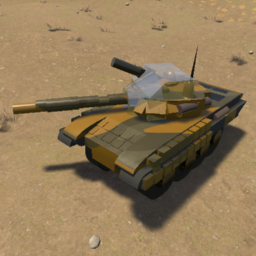 АТОМ Т-72АB (TURMS-T)Боевой рейтинг: 9.7