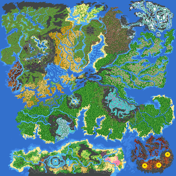 World of River Tears