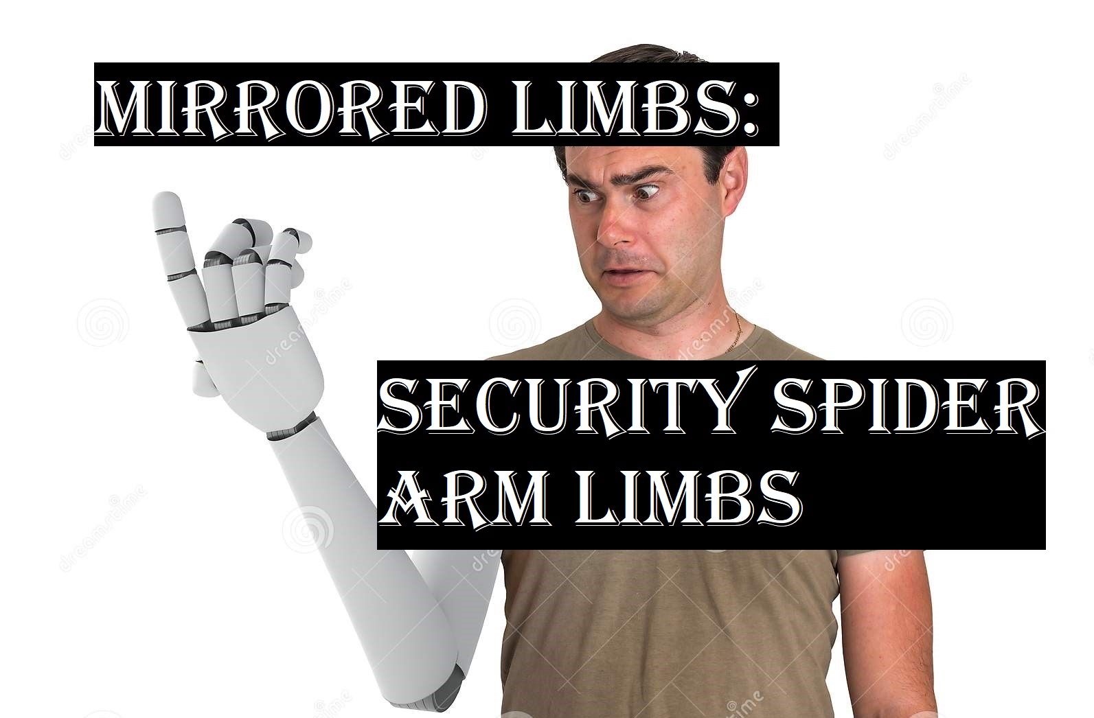 Mirrored Limbs - Security Spider Arm Limbs