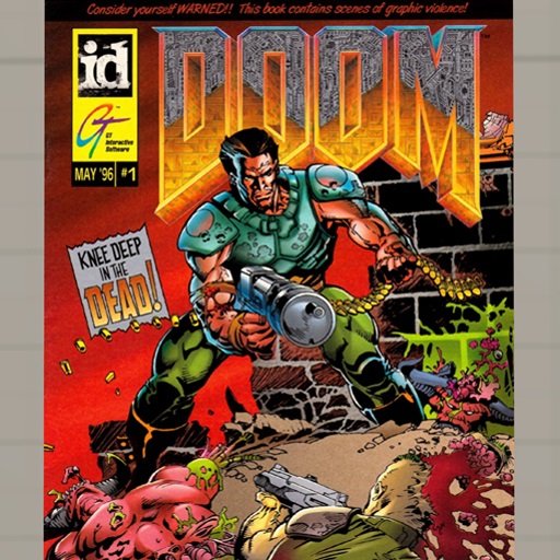DOOM Comic (Prop)