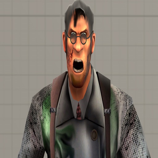 Team Fortress 2 Enhanced Sewer Medic (Ragdoll)