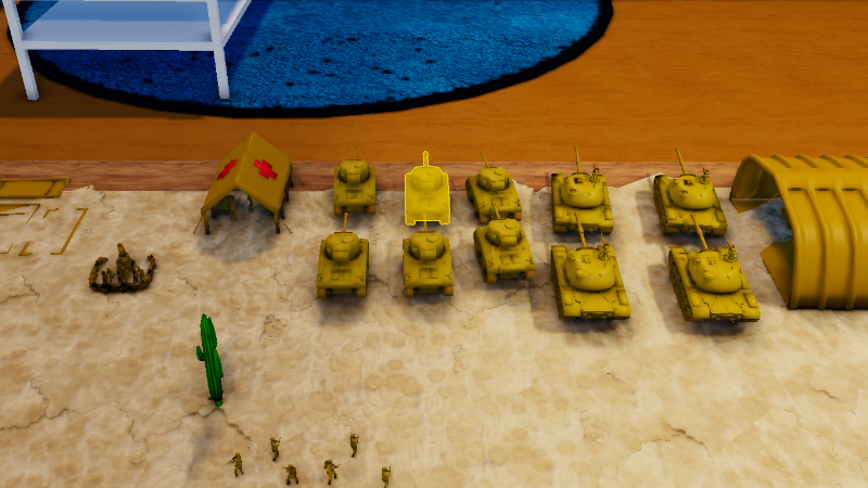 Desert Diorama Playroom