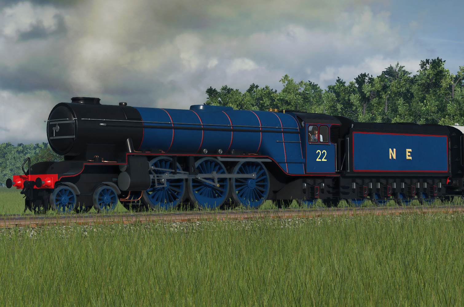 LNER Thompson Pacifics