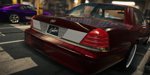 [LIVERY] Salem Overking Rear Blend White
