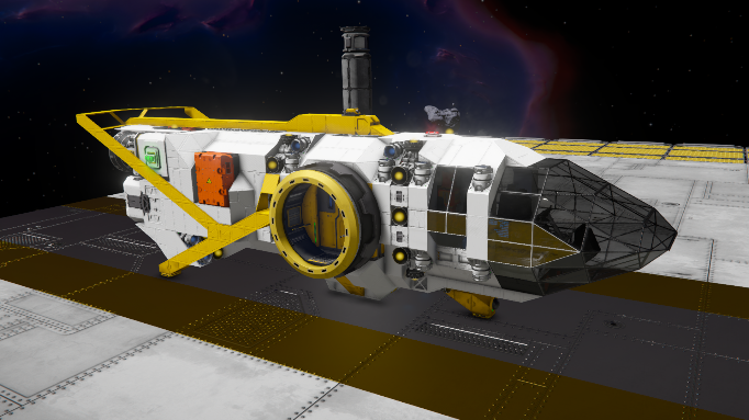 Space Shuttle Penelope MkII preview