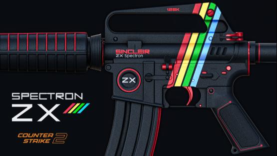 M4A1-S | ZX Spectron (CS2)