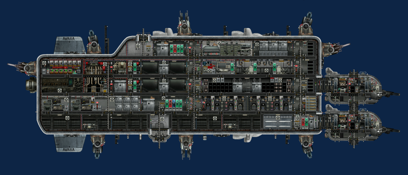 Avasa Destroyer
