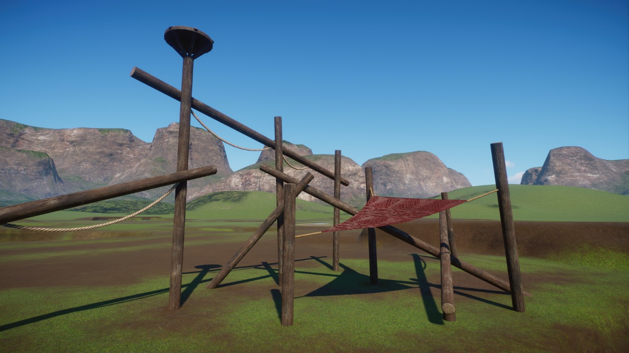 Climbing Frame | by DeLadysigner