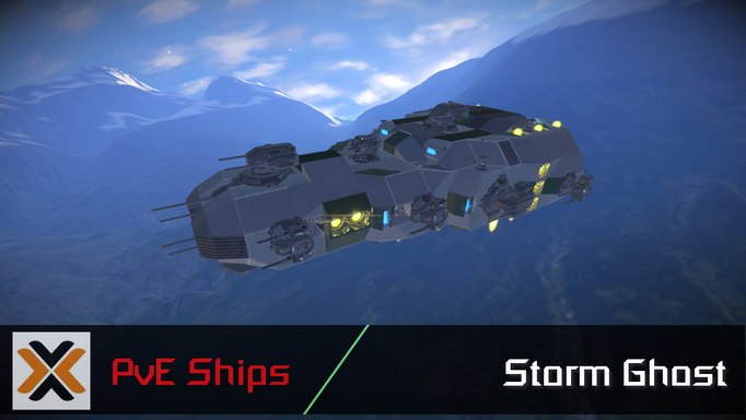 Storm Ghost preview