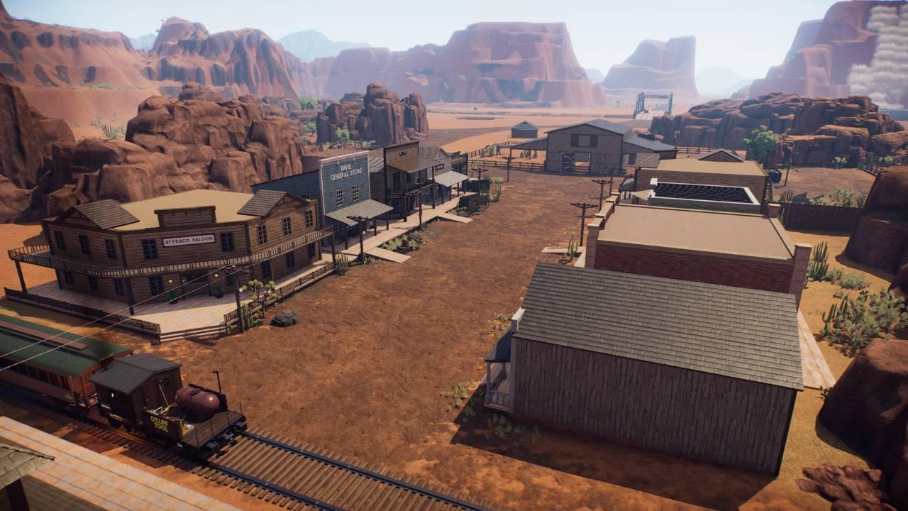 Wild west park by Mrs TeaRex