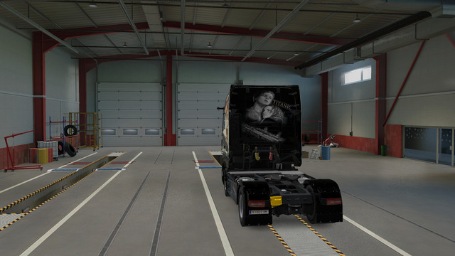 Titanic Skin Pack