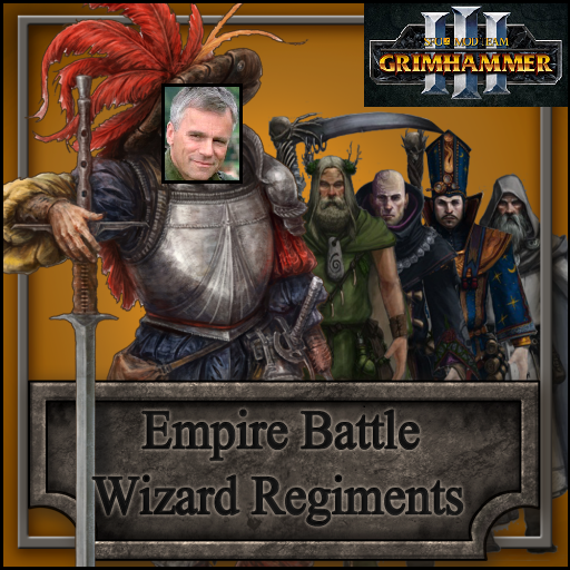 Empire Battle Wizard Regiments - SFO