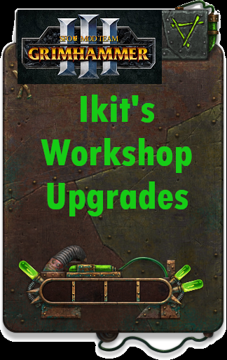 Ikit Claw's Workshop Upgrades - SFO