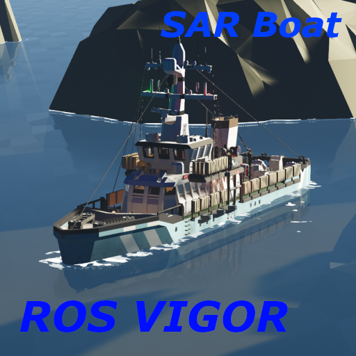 ROS Vigor SAR boat