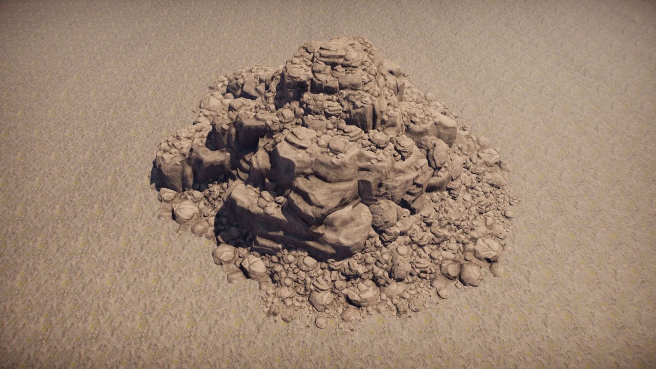 Mountain 1 / Montaña 1