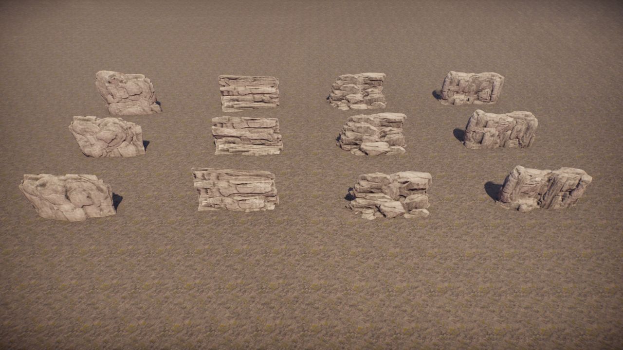 Stone walls / Muros de piedra