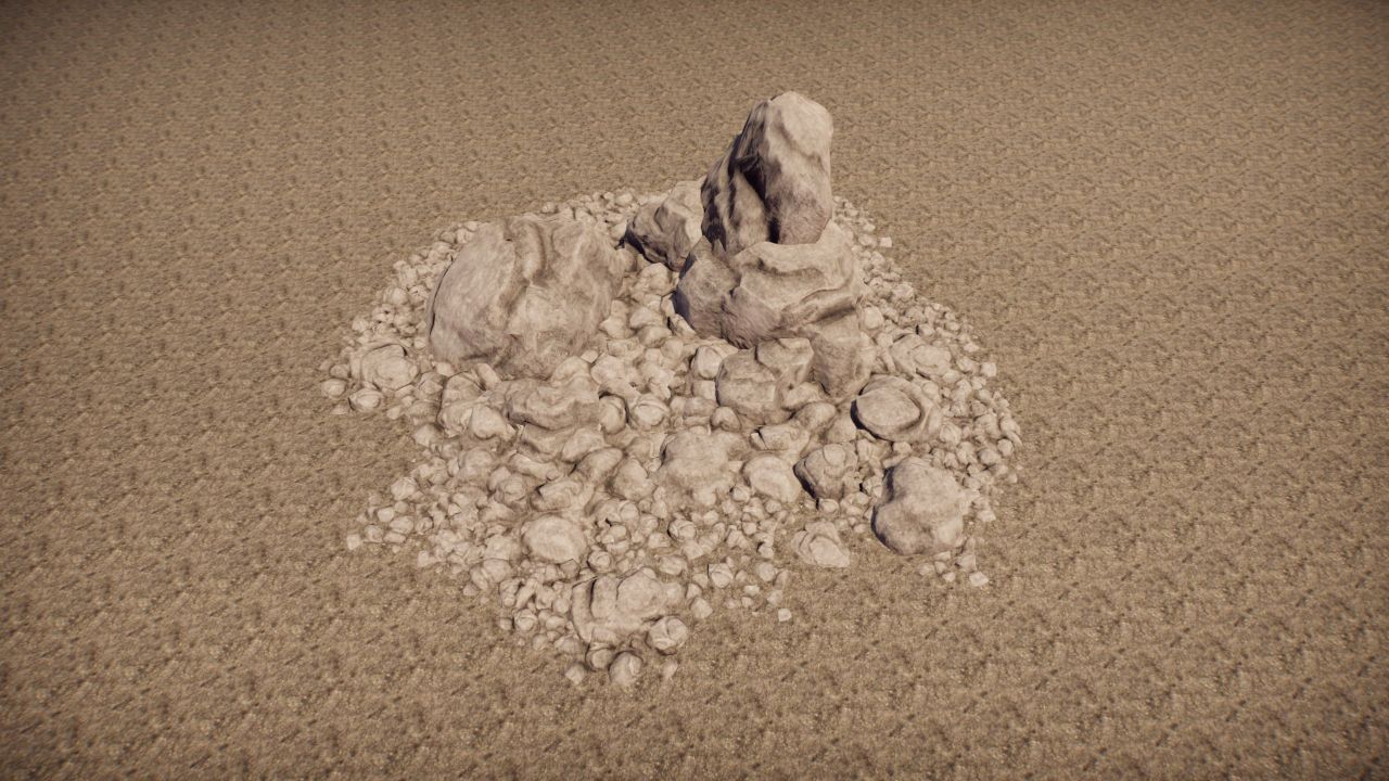 Rock formation 2 / Formación rocosa 2