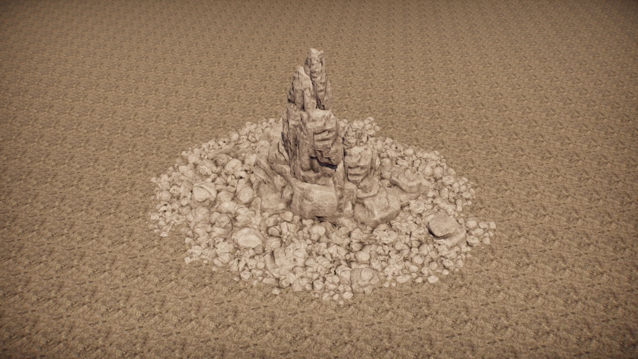 Rock formation 17 / Formación rocosa 17