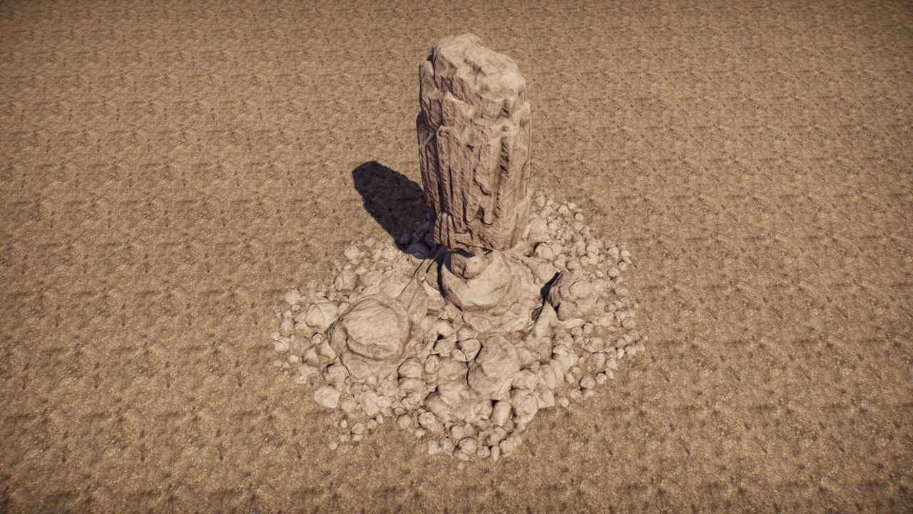 Rock formation 8 / Formación rocosa 8