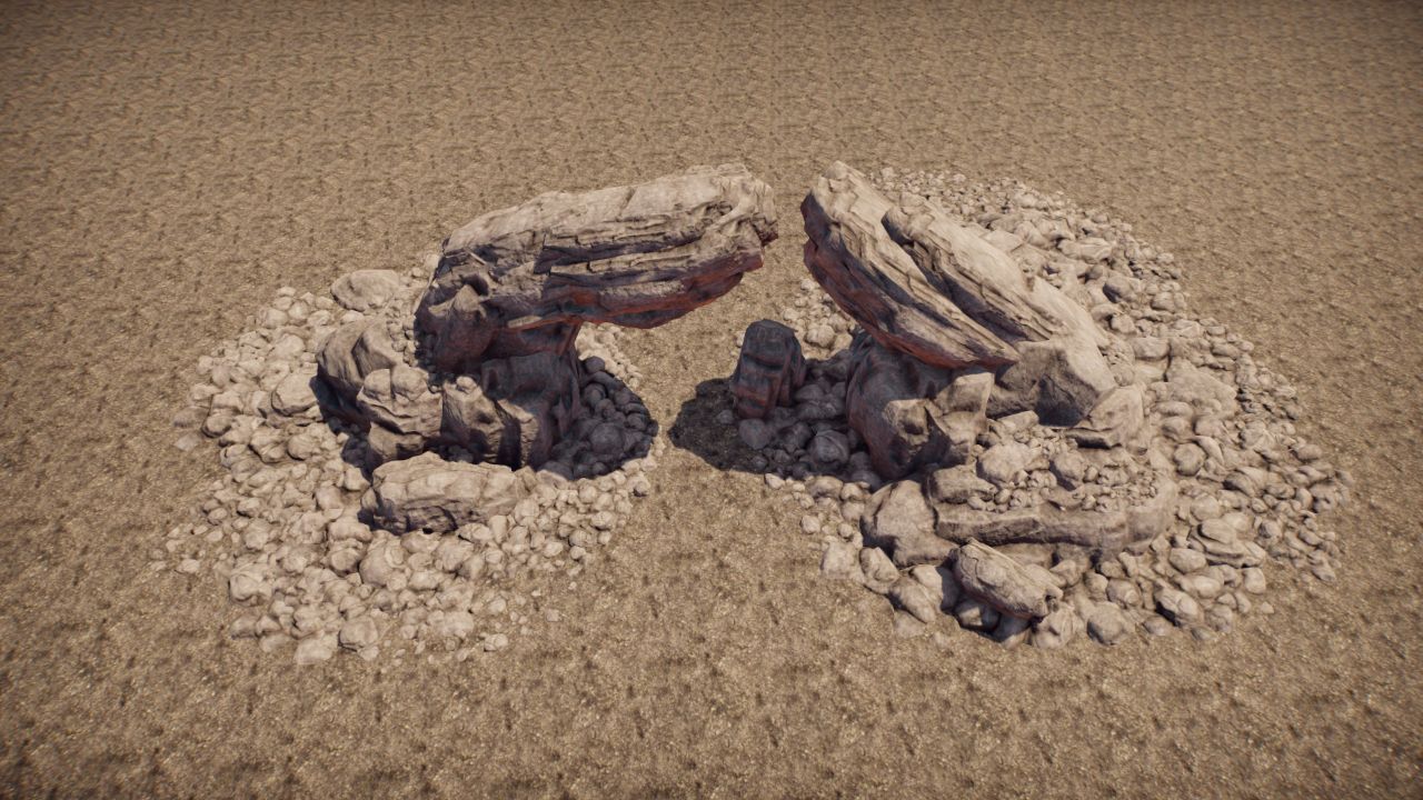 Rock formation 4 / Formación rocosa 4