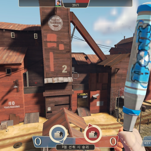 ctf_2fort_downhellwon3 – Team Fortress 2 Mod