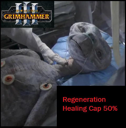 Regeneration Cap 50% - SFO/Vanilla
