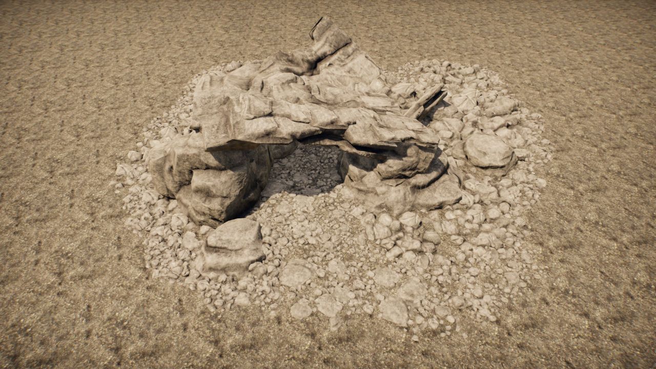 Small cave 1 / Cueva pequeña 1