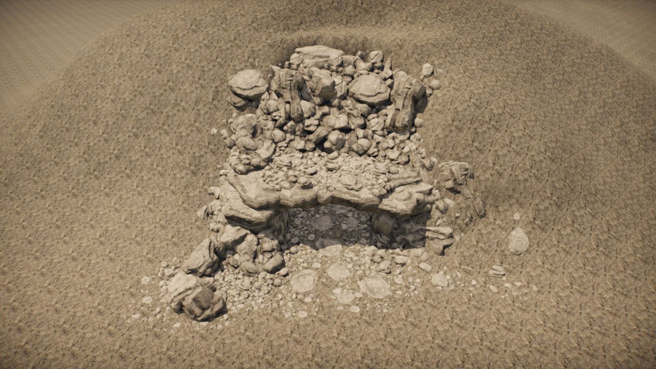 Large cave 4 / Cueva grande 4