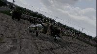 MI-24 Close Air Support-Livonian Gap