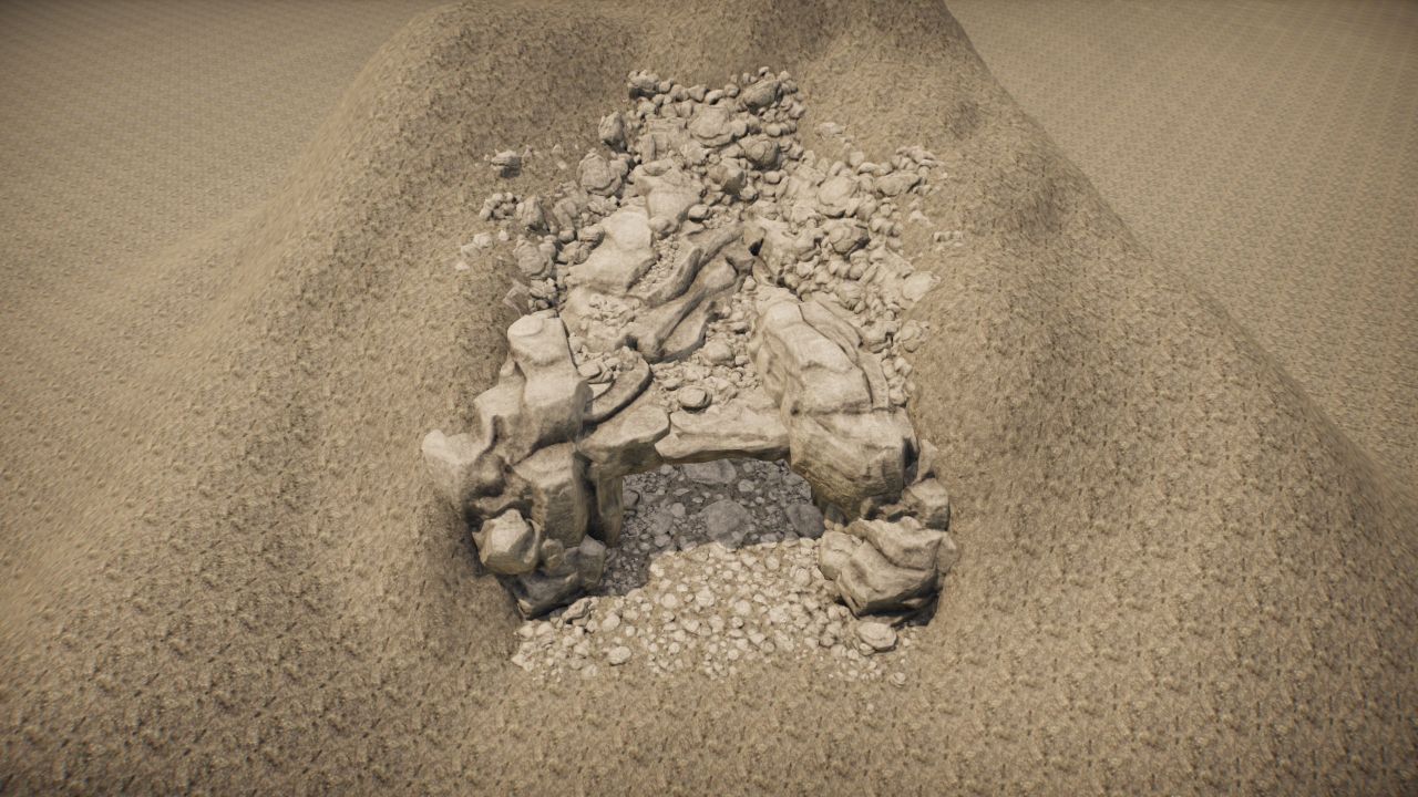 Large cave 6 / Cueva grande 6