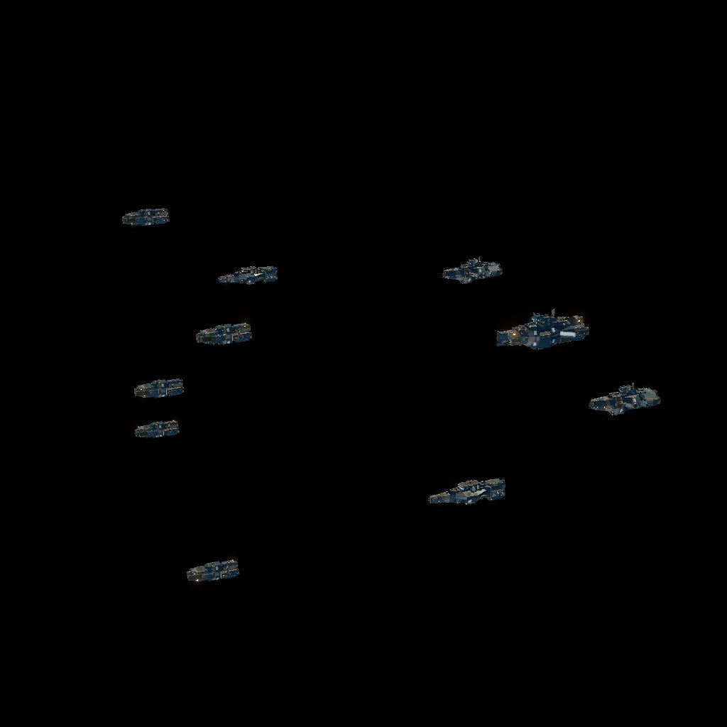 United American Imperium Battleship Task Force Sol