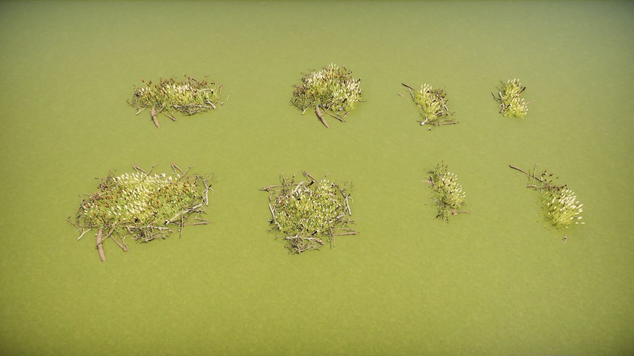 Totora-River reeds decoration / Totora-River reeds decoration
