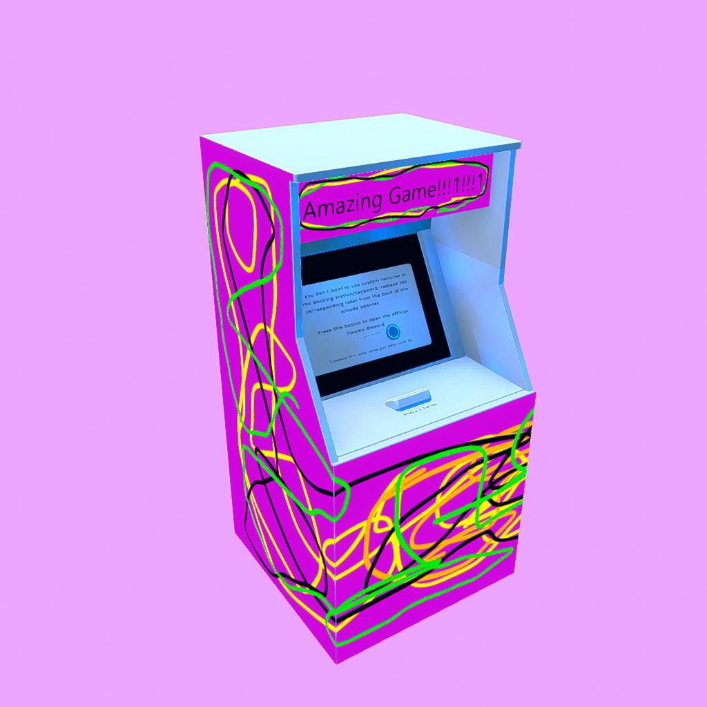 <#FF0>ARCADE CABINET
