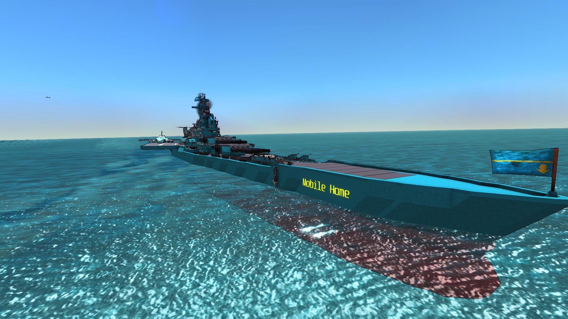 Marda Class Experimental Battlecarrier