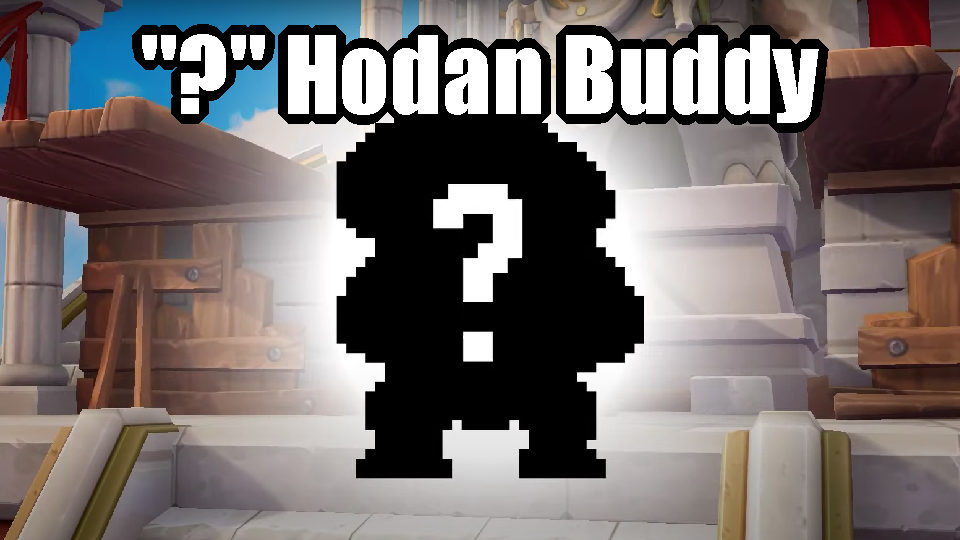 "?" Hodan Buddy