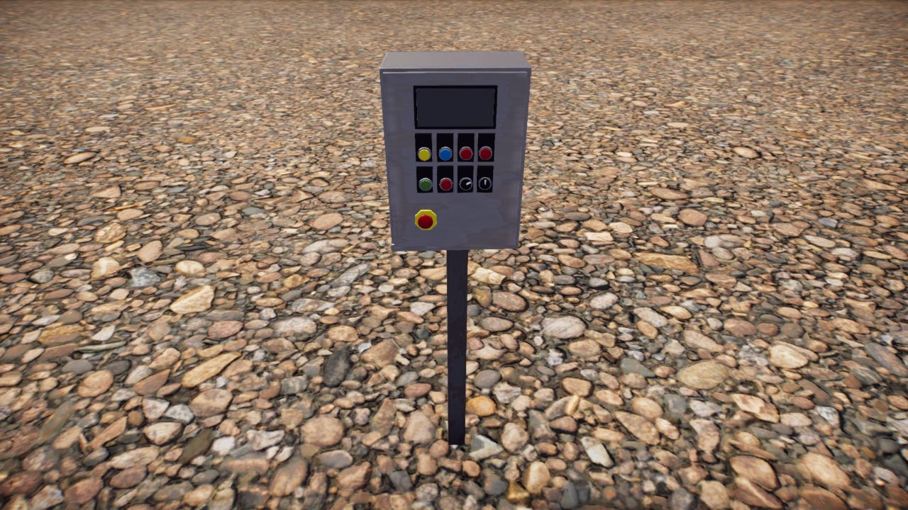 Control panel 1 / Panel de control 1