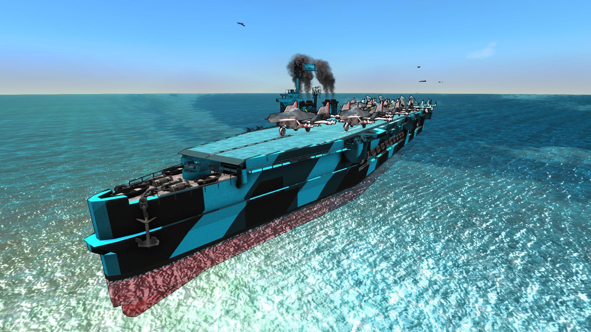 Swarna Class Light Fleet Carrier