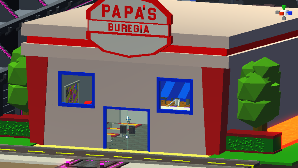 PapaLui's Buregia!