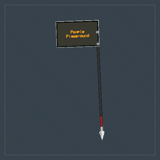 People Playground Flag