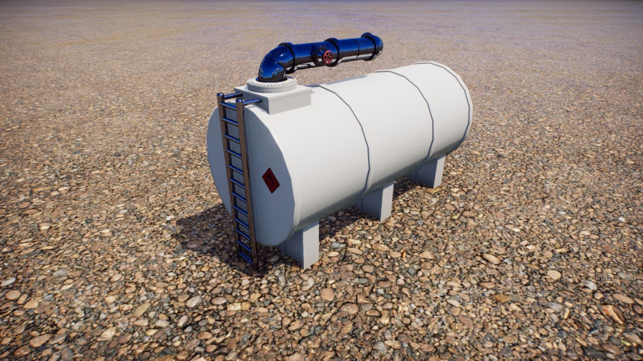 Fuel tank / Deposito de combustible