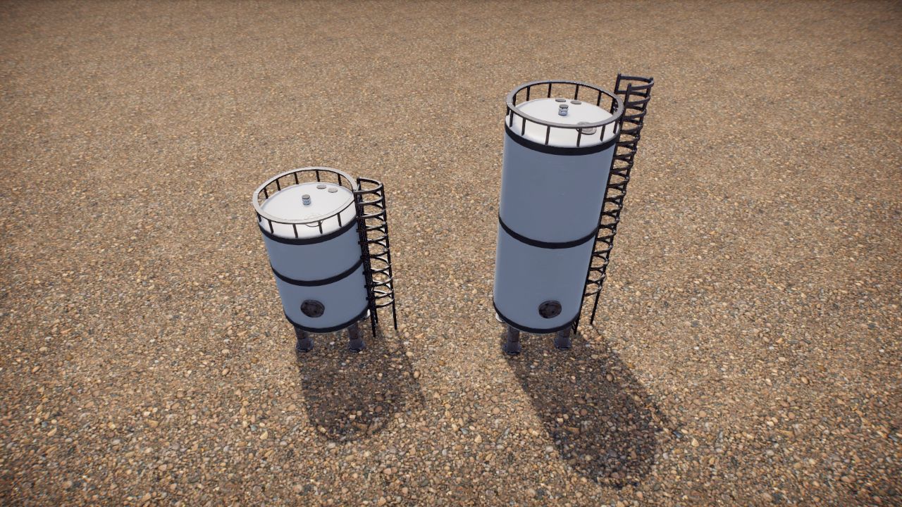 Water silo / Silo de agua