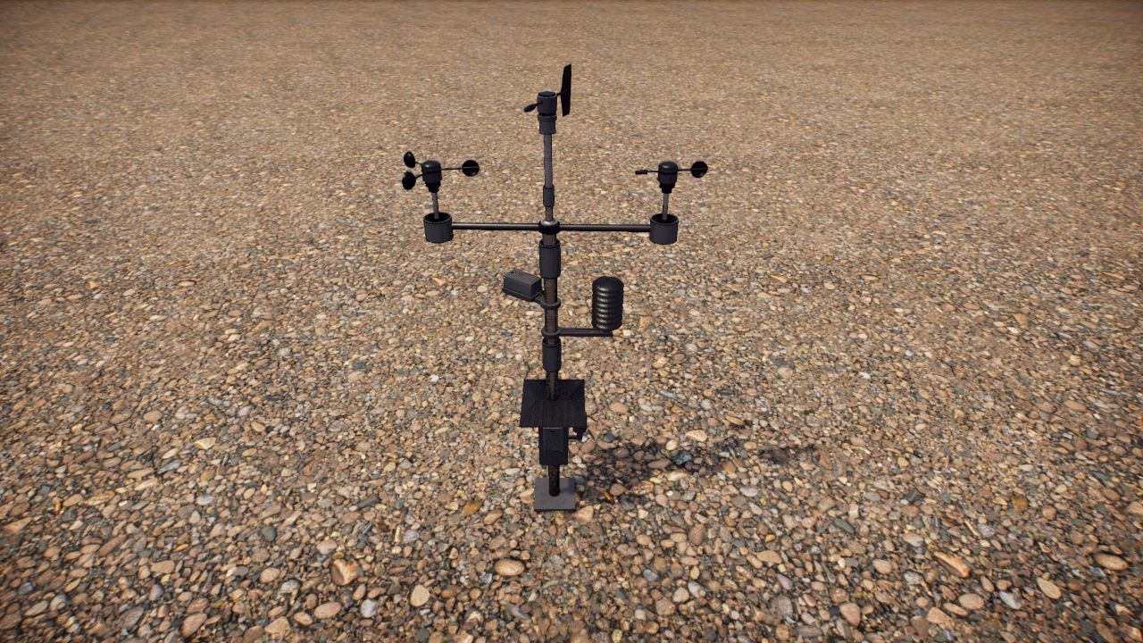 Anemometer / Anemometro