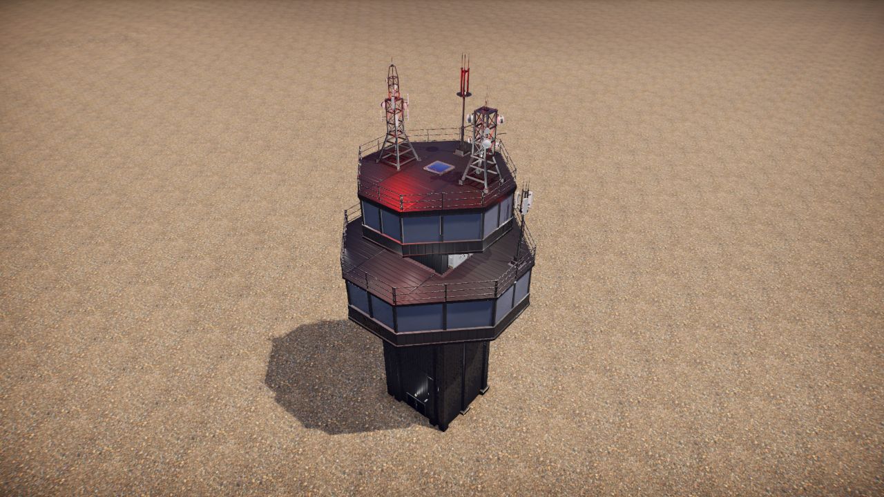 Control tower / Torre de control